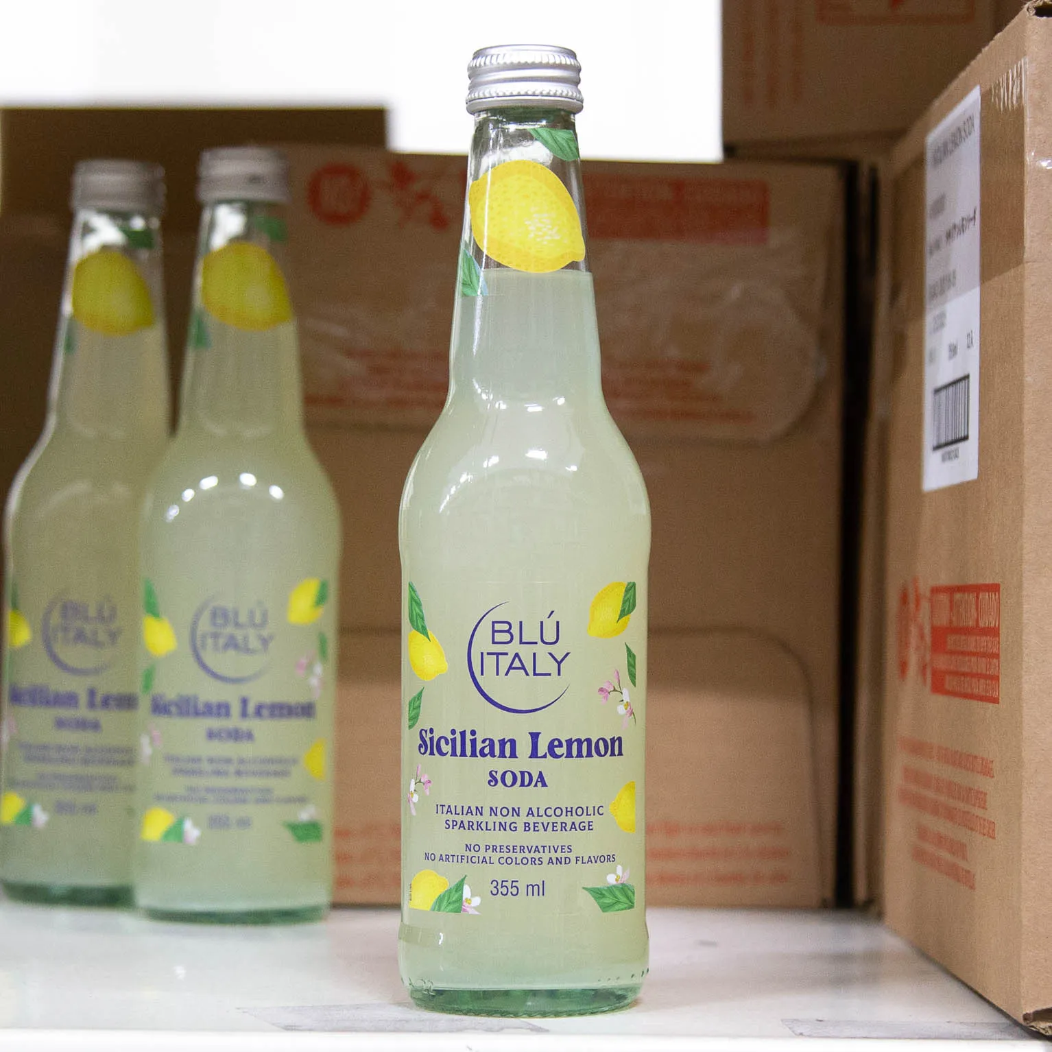 シチリアンレモンソーダ 355