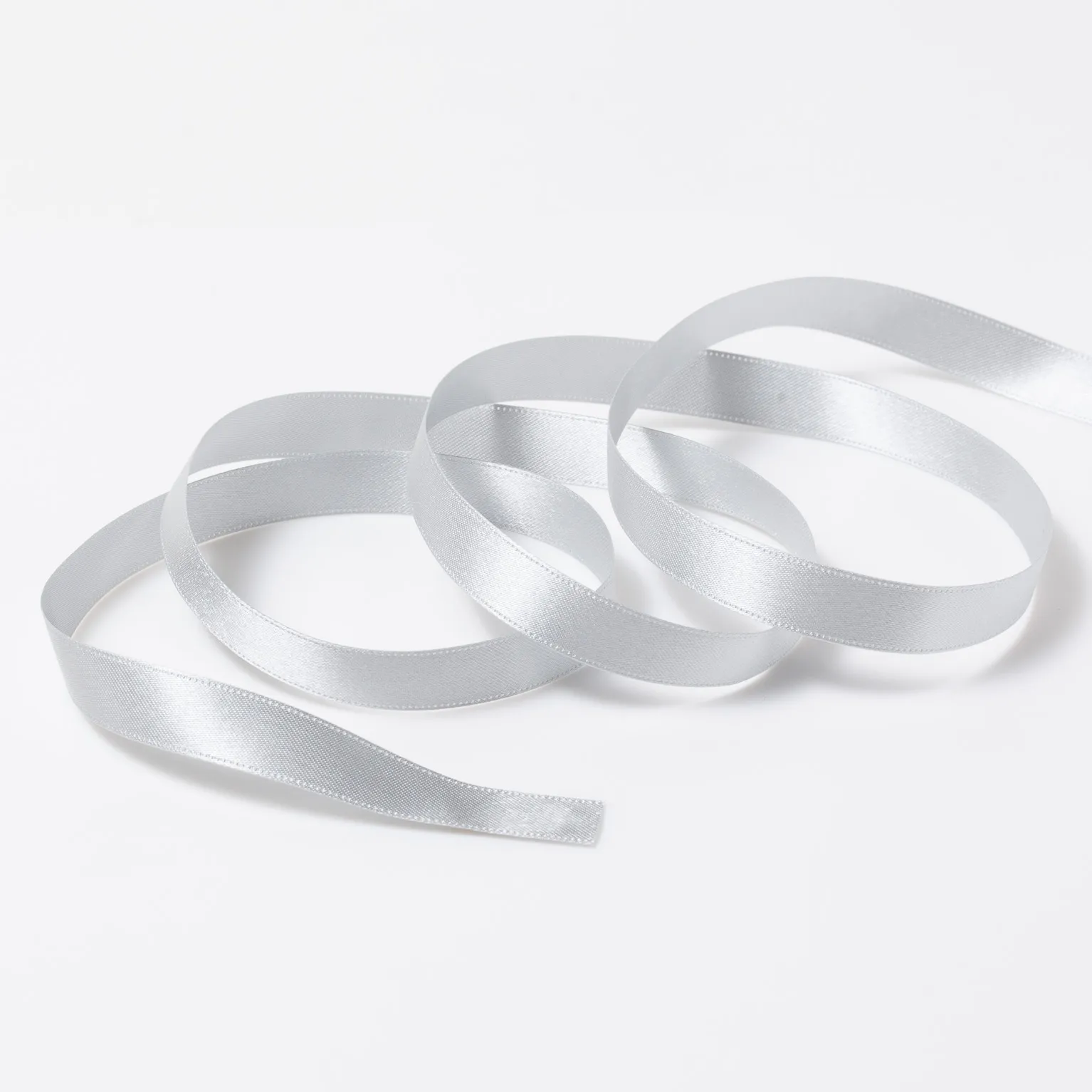 DSサテン(6mm) ライトグレー #145 1