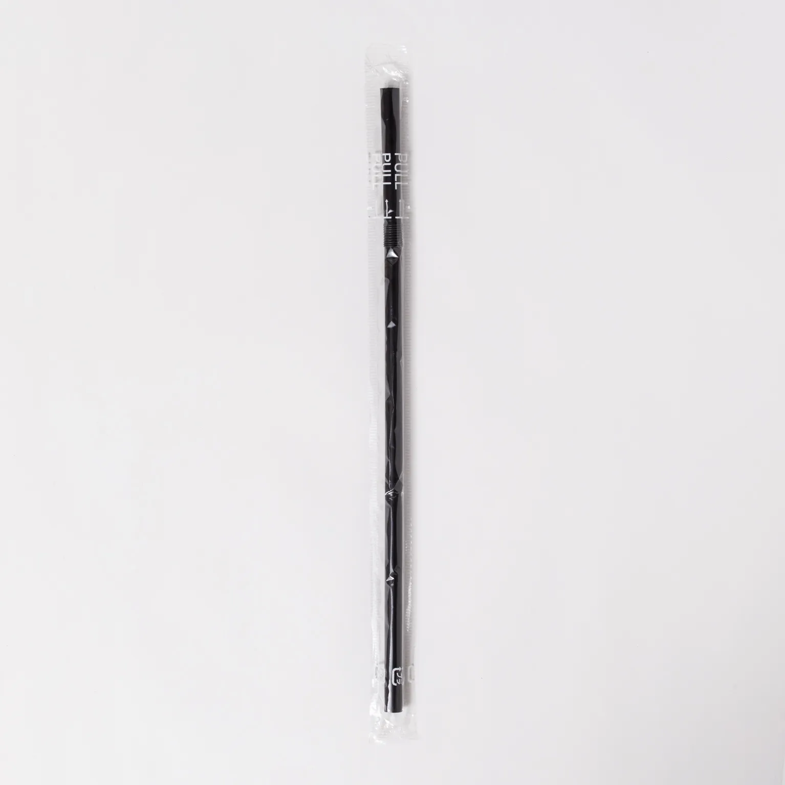 FMフレックスストロー黒フィルム包装 500