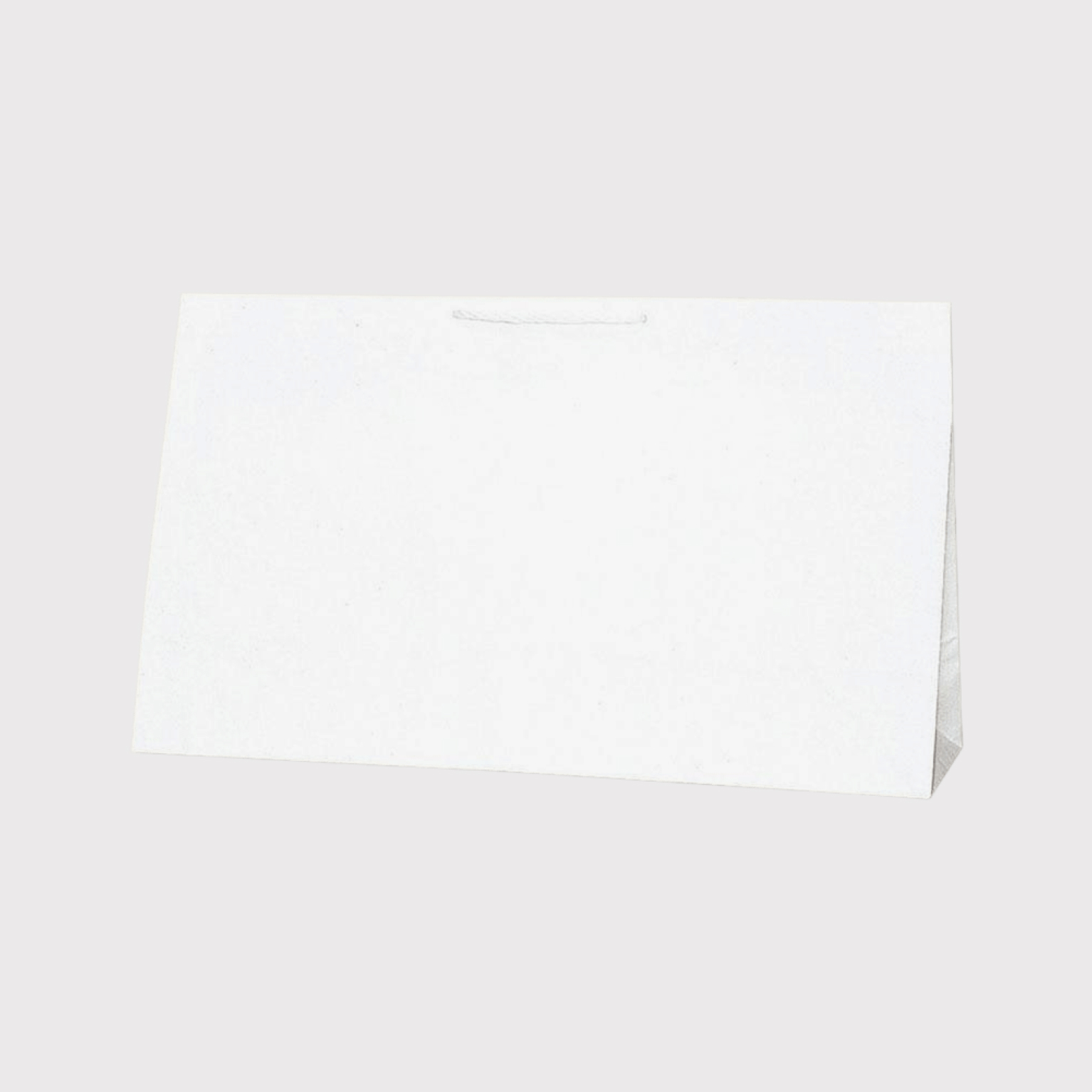 手提げ紙袋 広口チャームバッグ 10