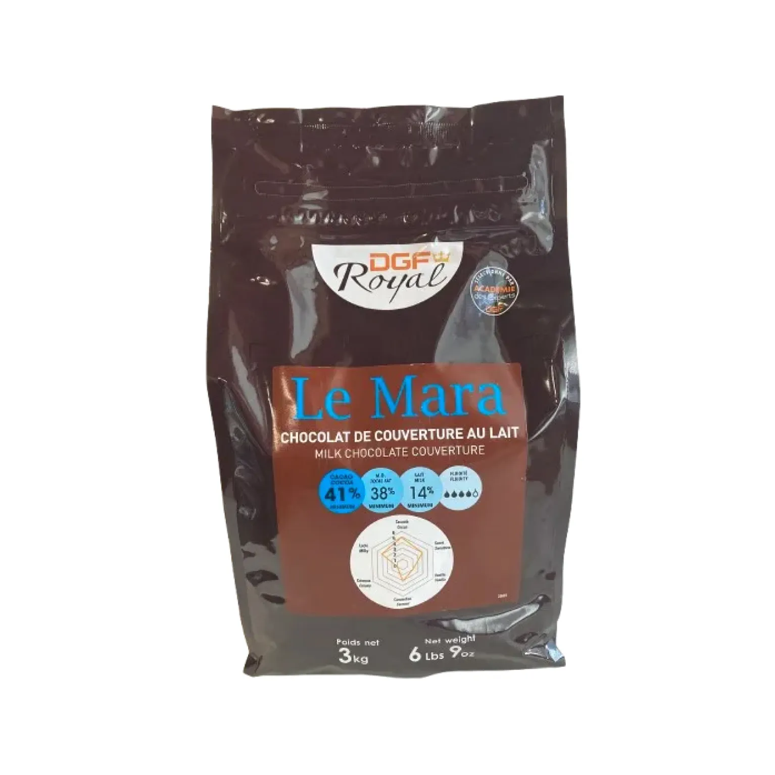 DGF ロワイヤル マラ ラクテ 41% 3