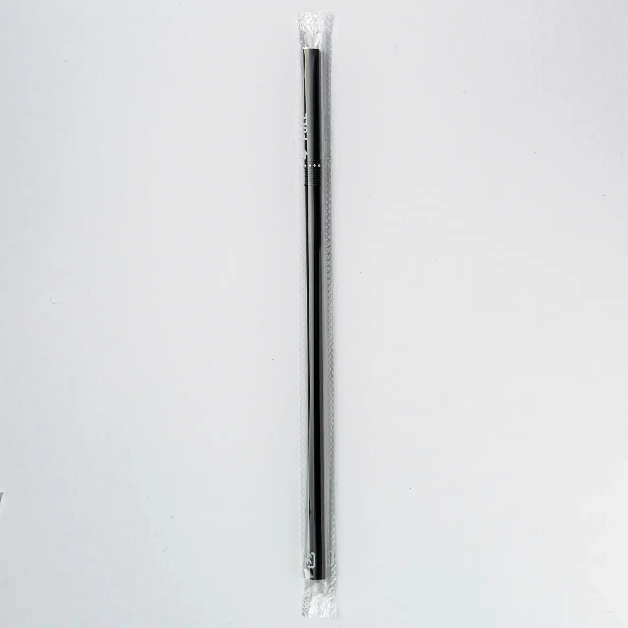フレックスストロー6φ×210　黒　フィルム包装 500