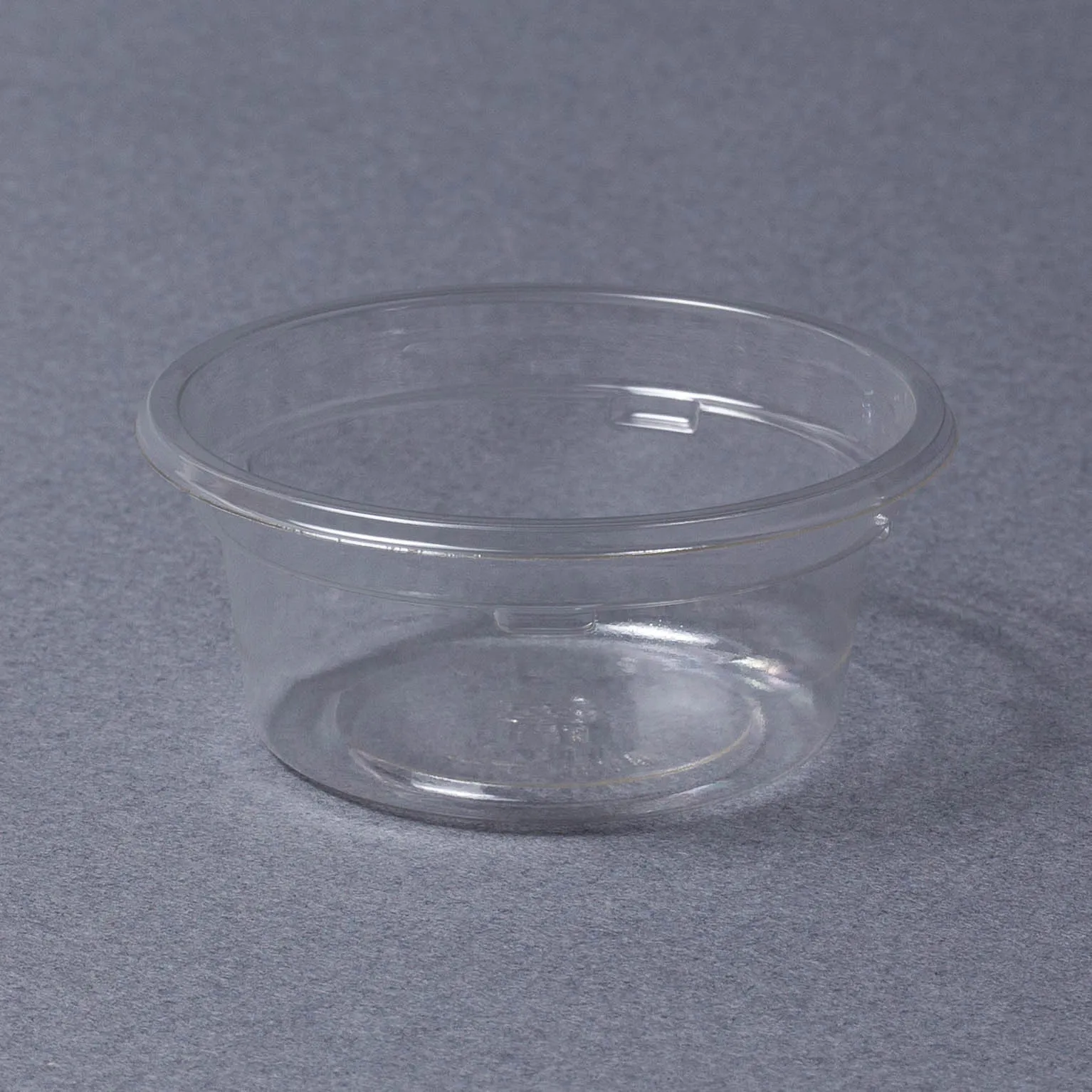 250511 60cc 丸カップ 透明 100