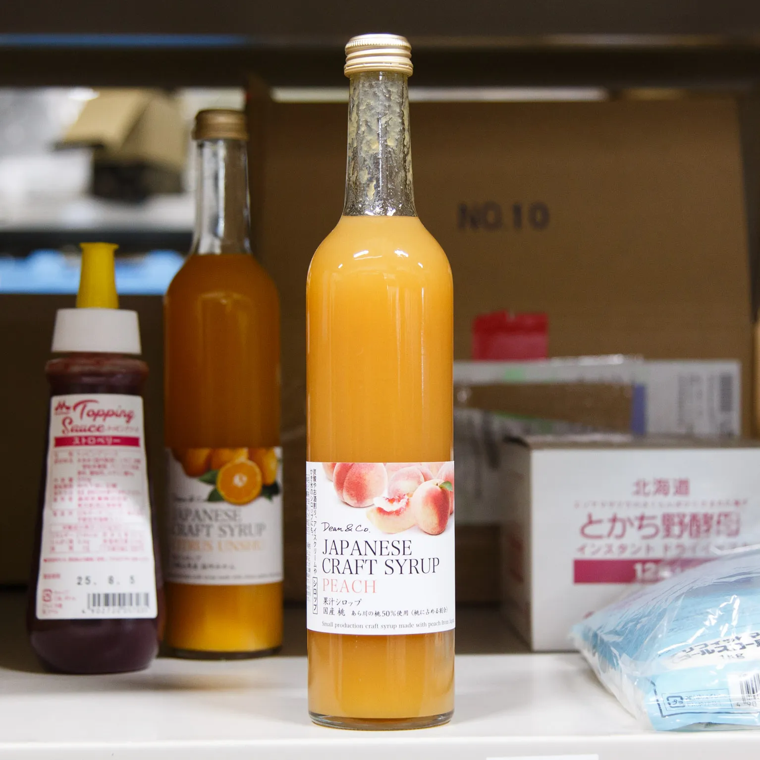 Deen&Co. 国産 桃シロップ 500