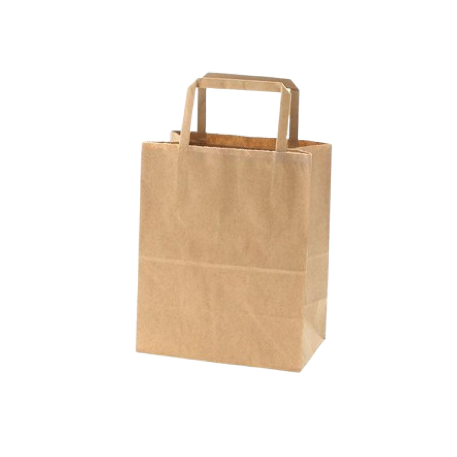 手提げ紙袋 25チャームバッグ 平手18-1 50