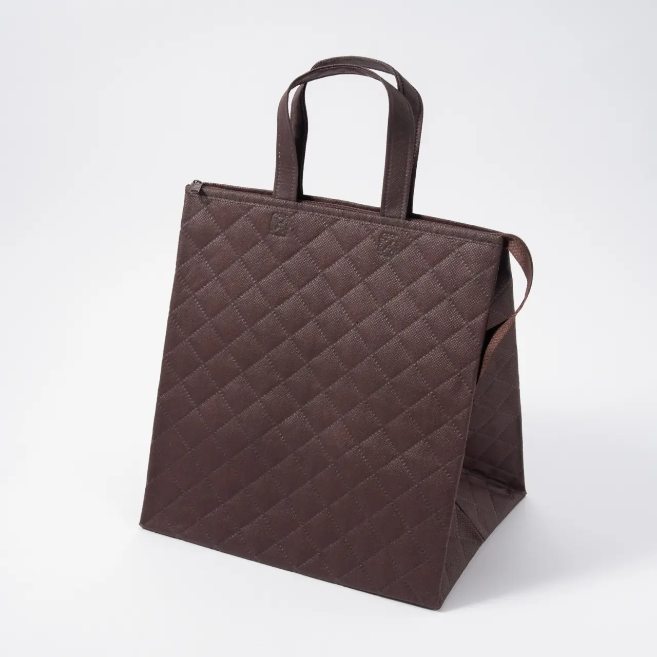 カラークールキルトバック LC625中 ダークブラウン 100