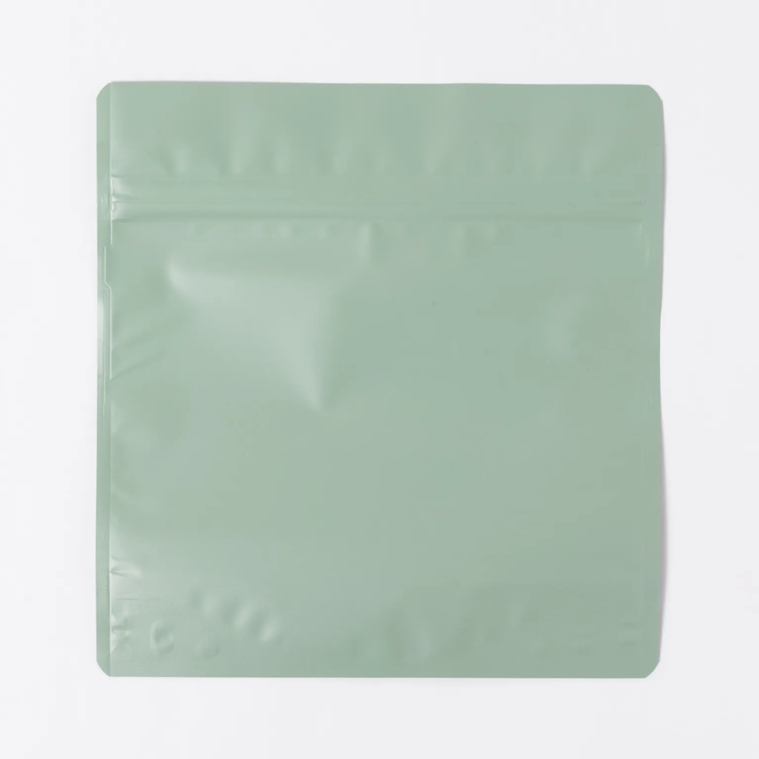 CB-2-GR コーヒー豆袋200g スモーキーグリーン 100