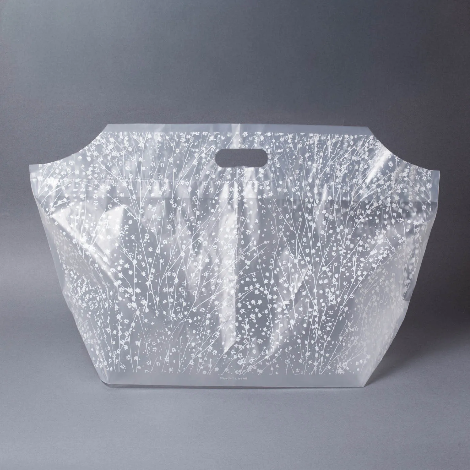 フラットバッグ L かすみ草 100