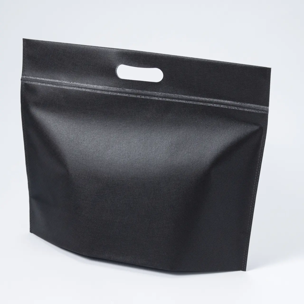 カラークールチャックシール小判抜 LC628 大 黒 200