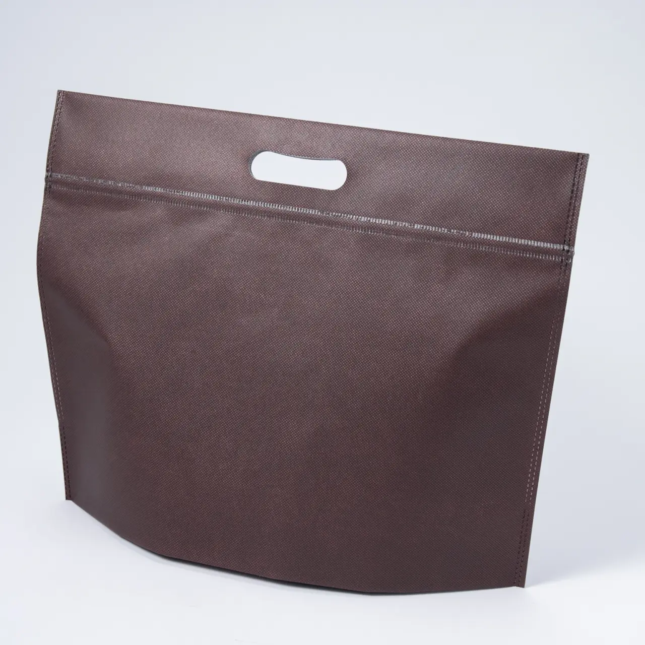 カラークールチャックシール小判抜 LC628 大 ダークブラウン 200