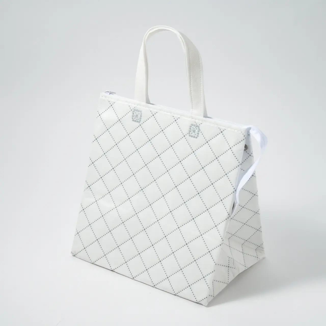 カラークールキルトバック LC624 小 白 100