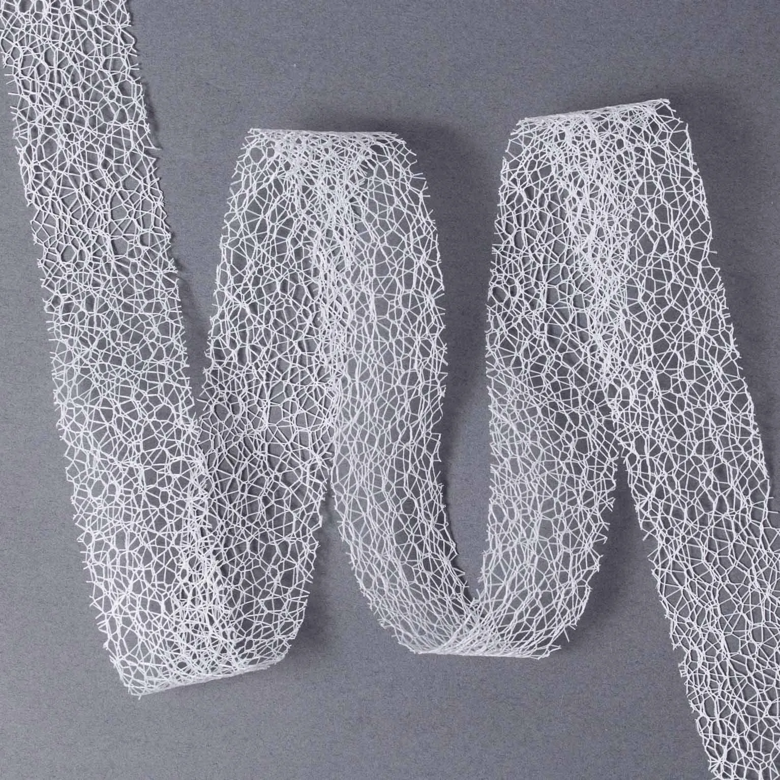 ファインウェブ(38mm) ホワイト #1 1