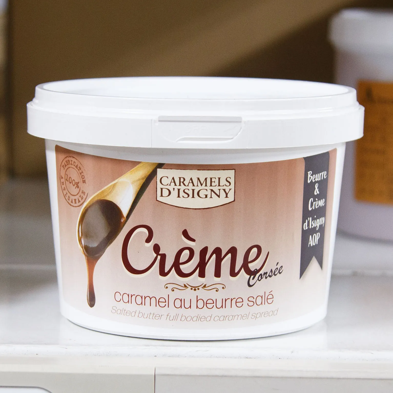 クレム・ド・キャラメル 1