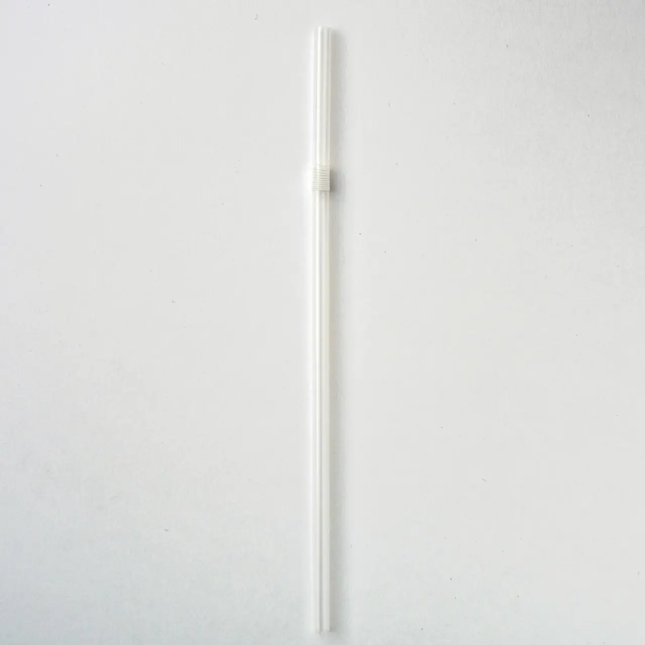 フレックスストロー6φ×210　クリア　裸 500