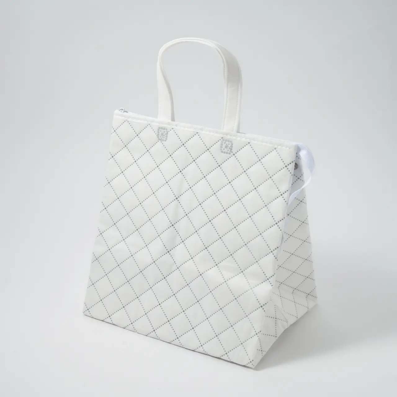 カラークールキルトバック LC625中 白 100