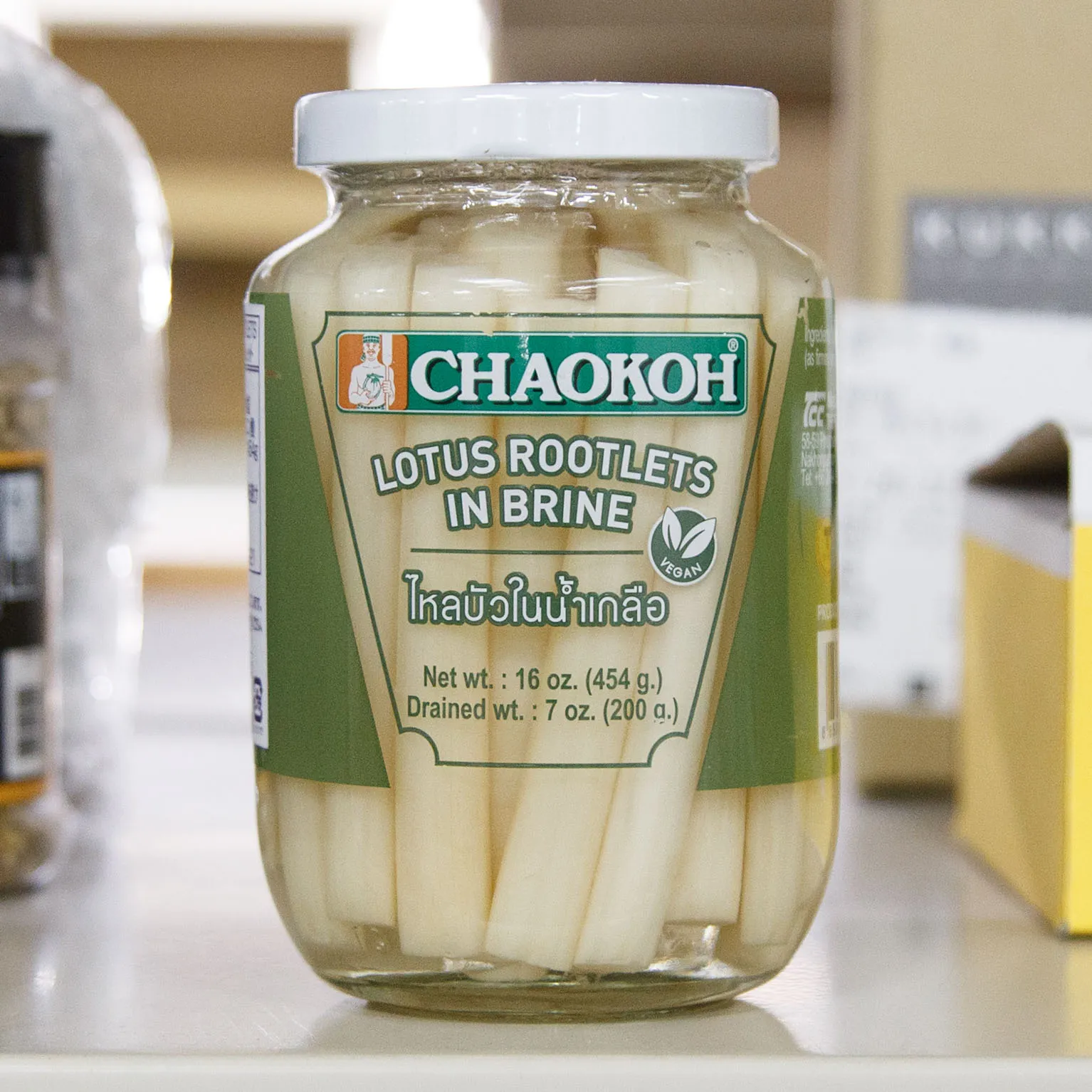 ロータスルートレット(細れんこん) 454