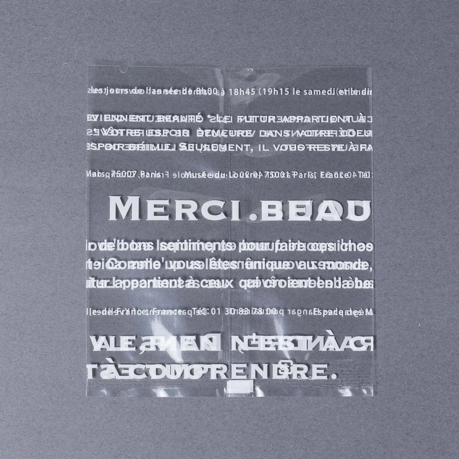 ガスバリア袋 メルシー 100