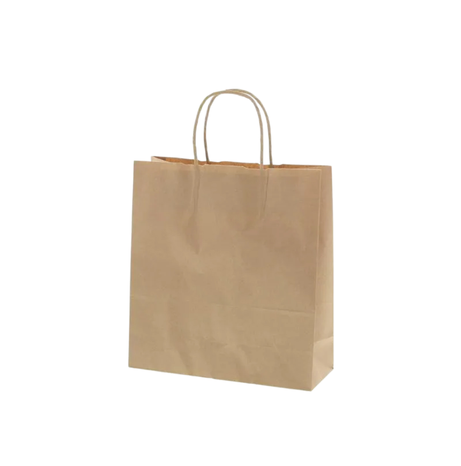 HEIKO 紙袋 25チャームバッグ 25CB 26-10 未晒無地 300