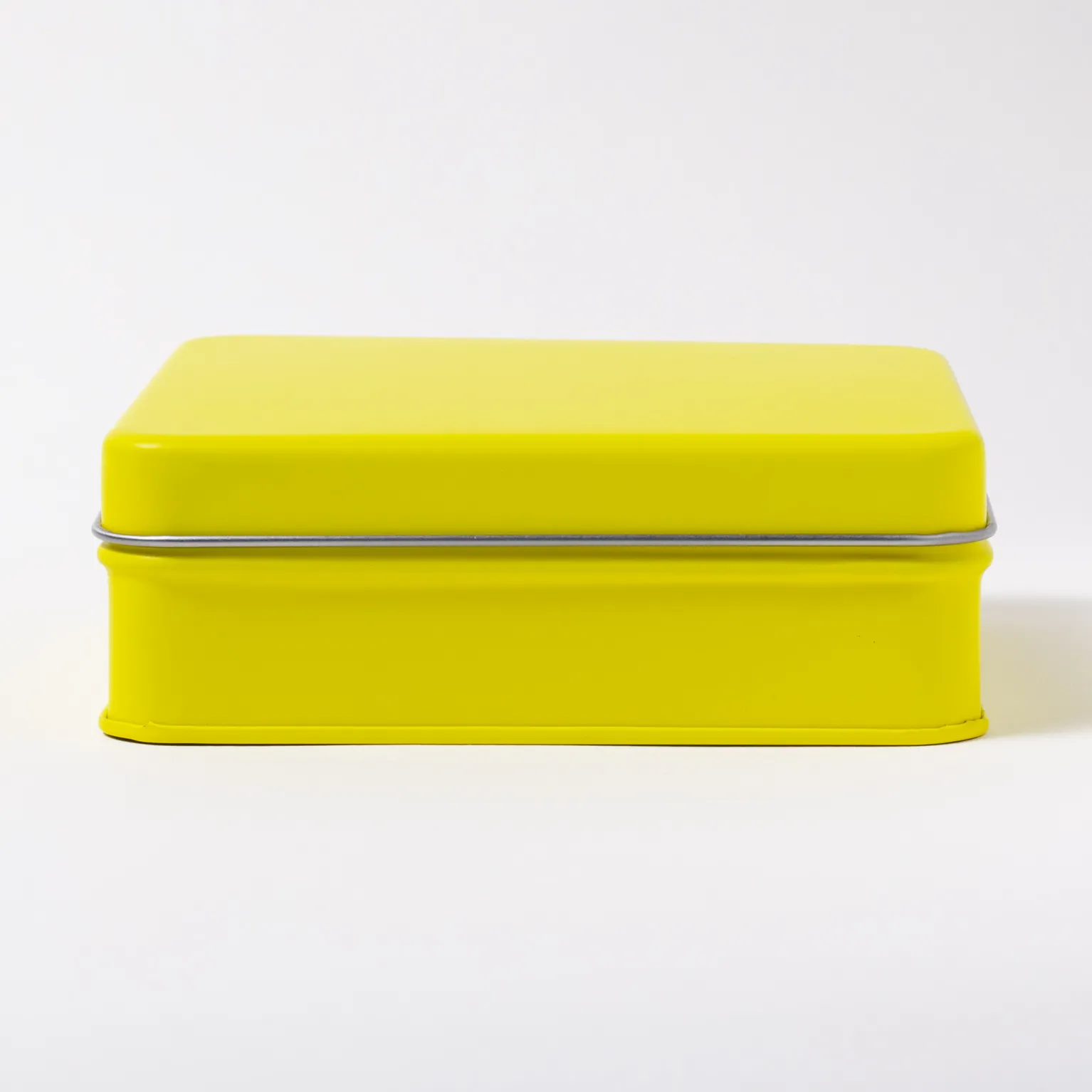 スクエア缶 レモン 60