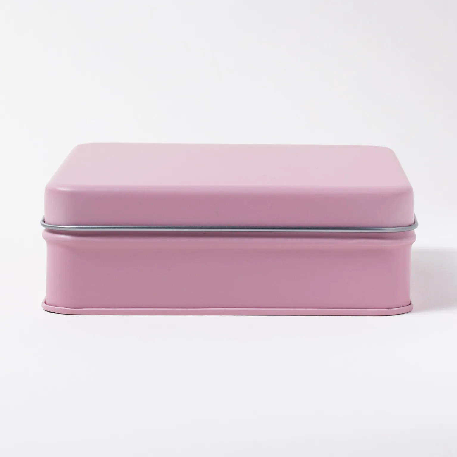 スクエア缶 ライラック 60