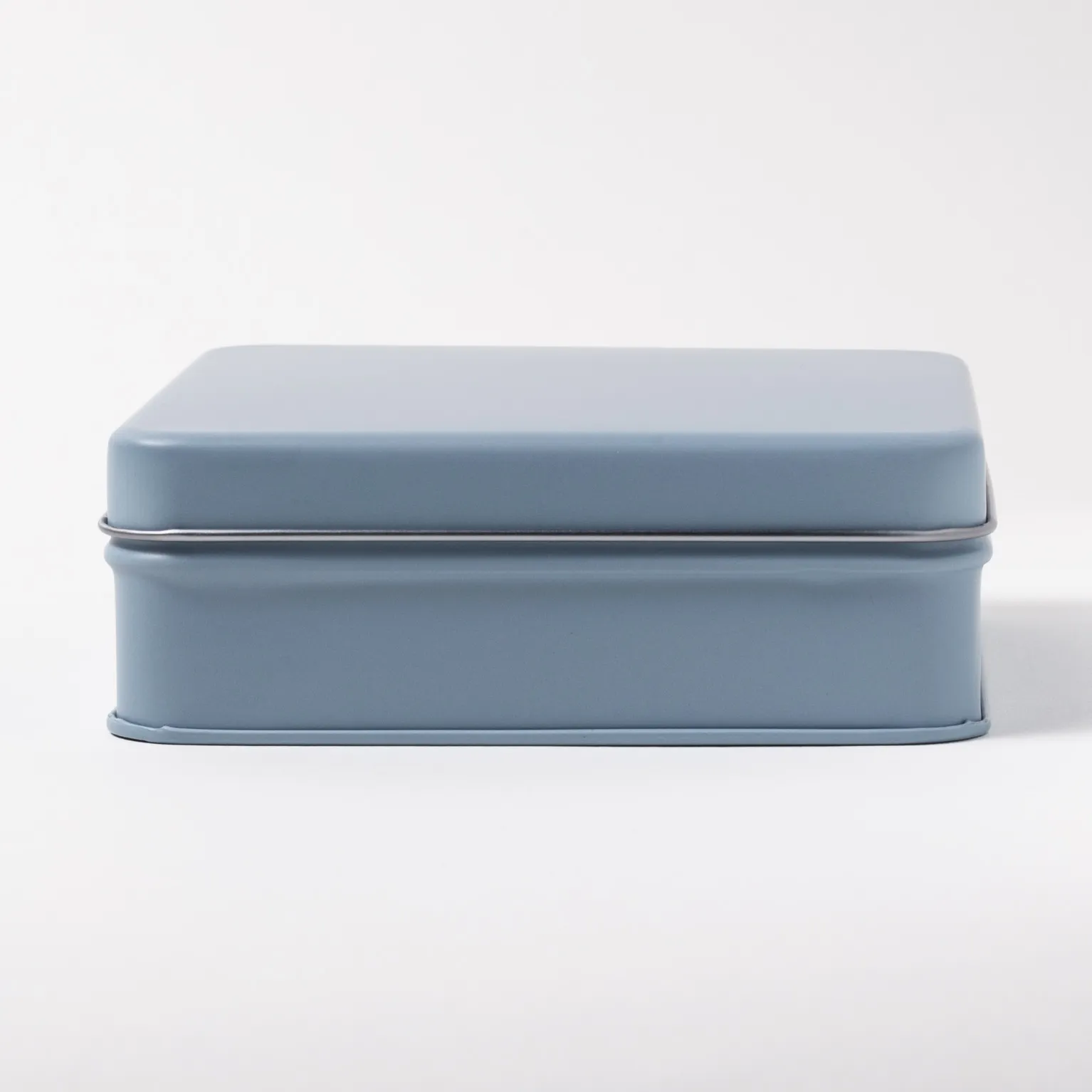 スクエア缶 ネモフィラ 60