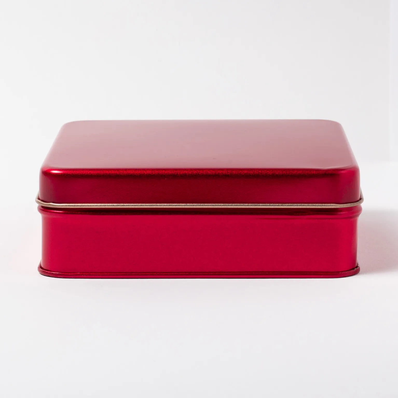 スクエア缶 ガーネット 60