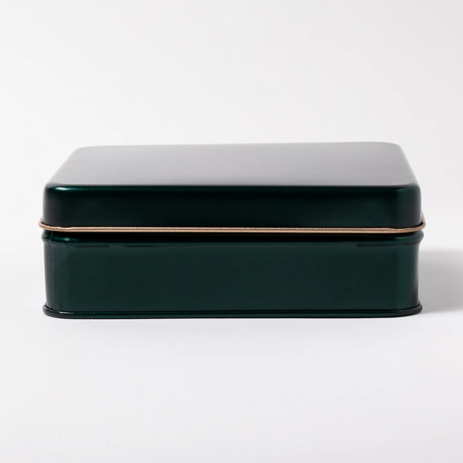 スクエア缶 エメラルド 60