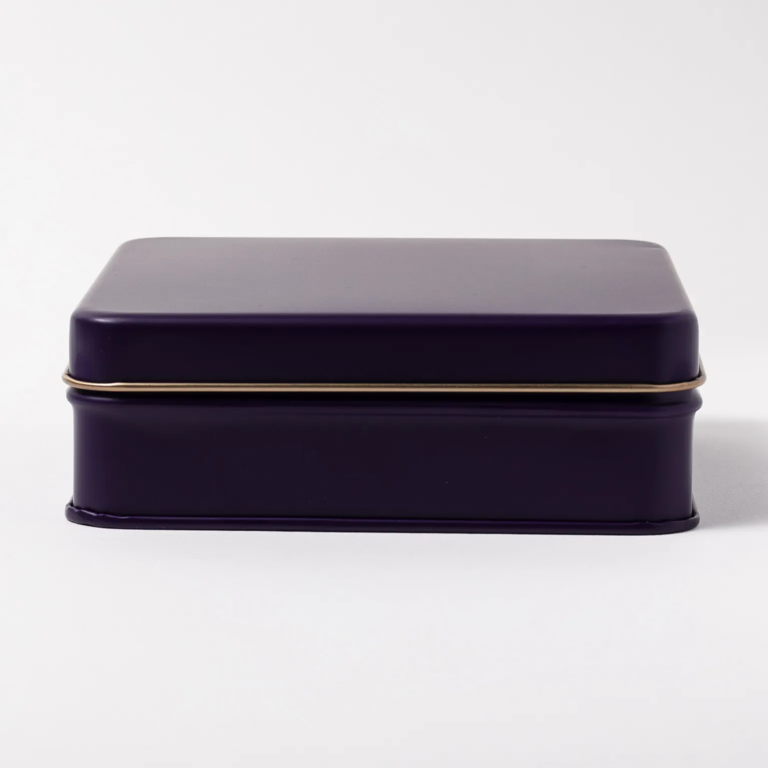 スクエア缶 ナイトブルー 60