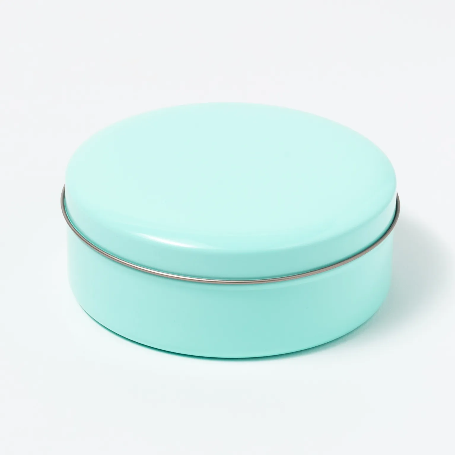 マーブル缶 ブルー 120