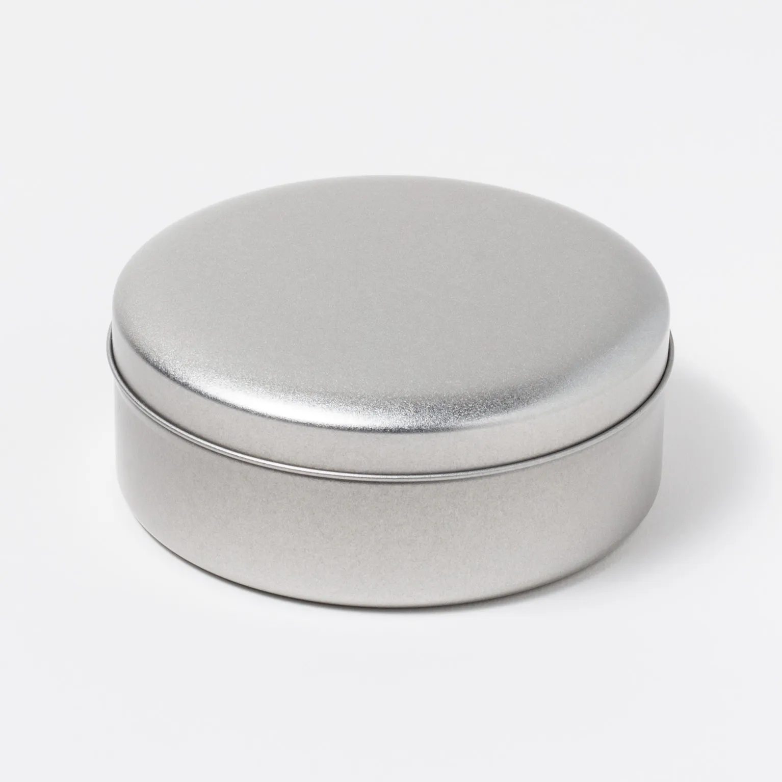 マーブル缶 シルバー 120