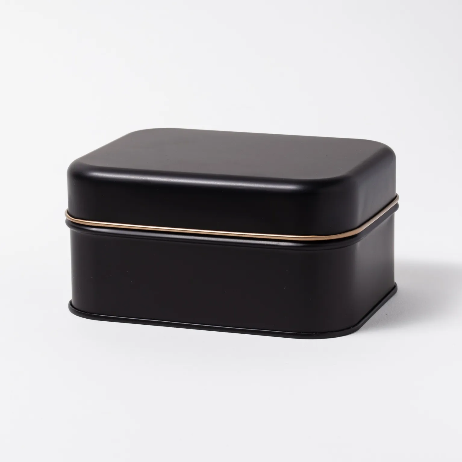 マシュマロ缶 マットブラック 60