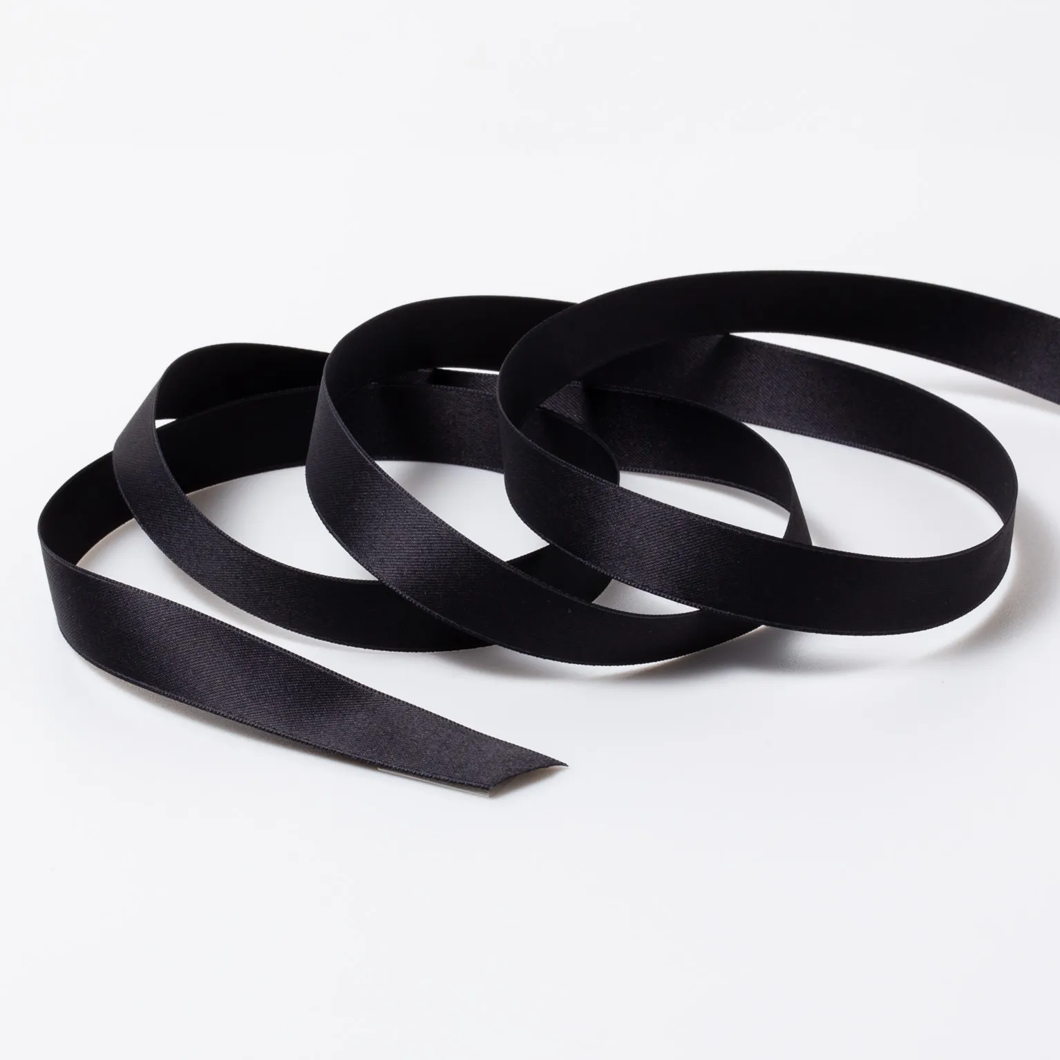 サテンプルミエ(13mm) ブラック #17 1