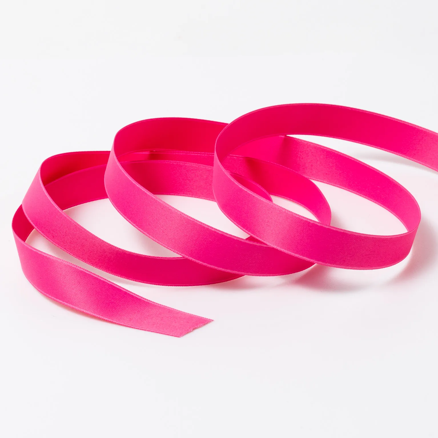 サテンプルミエ(13mm)  ルビーピンク #20 1