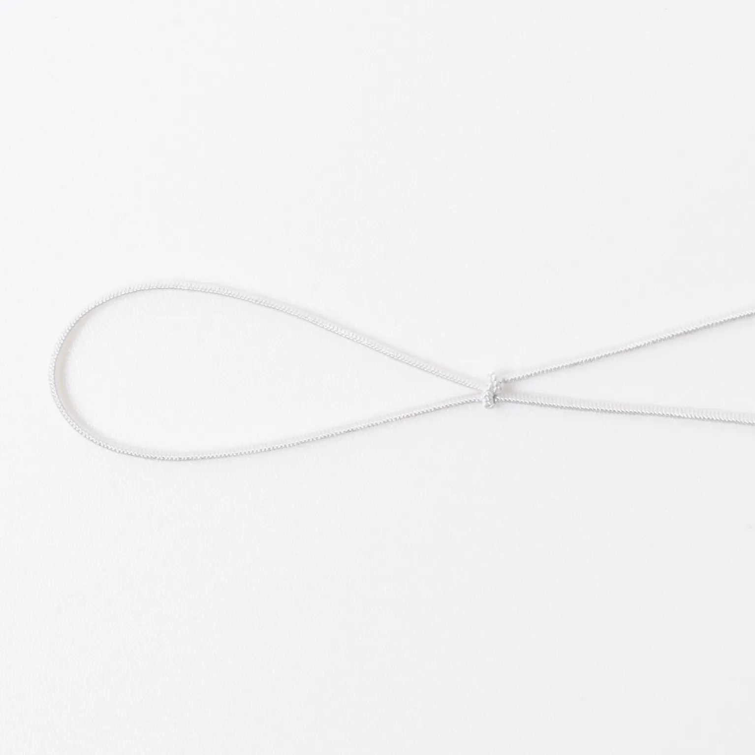 GRプレーン細口(約1mmφ) ホワイト #1 1