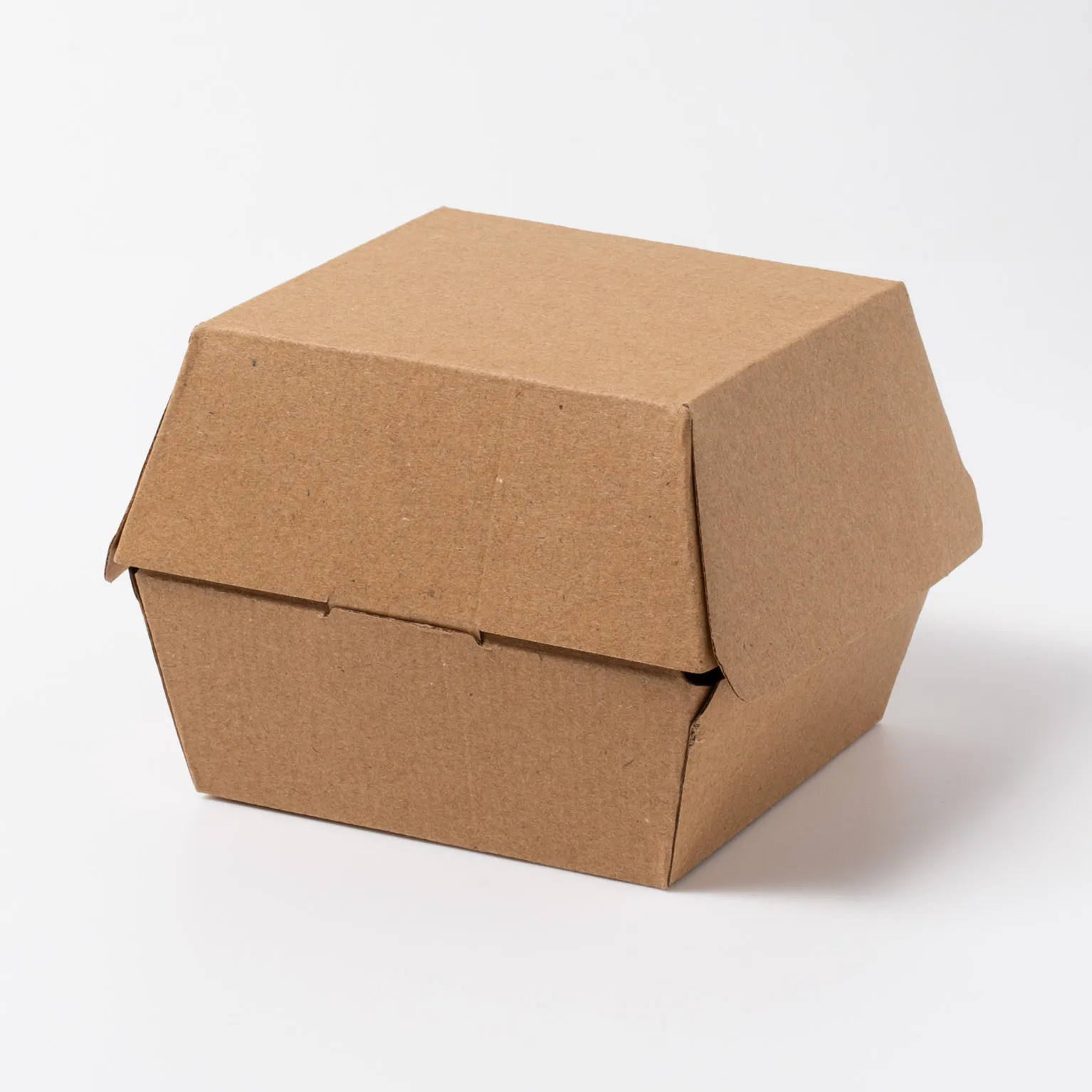 KMバーガーボックス(M)ナチュラル 240