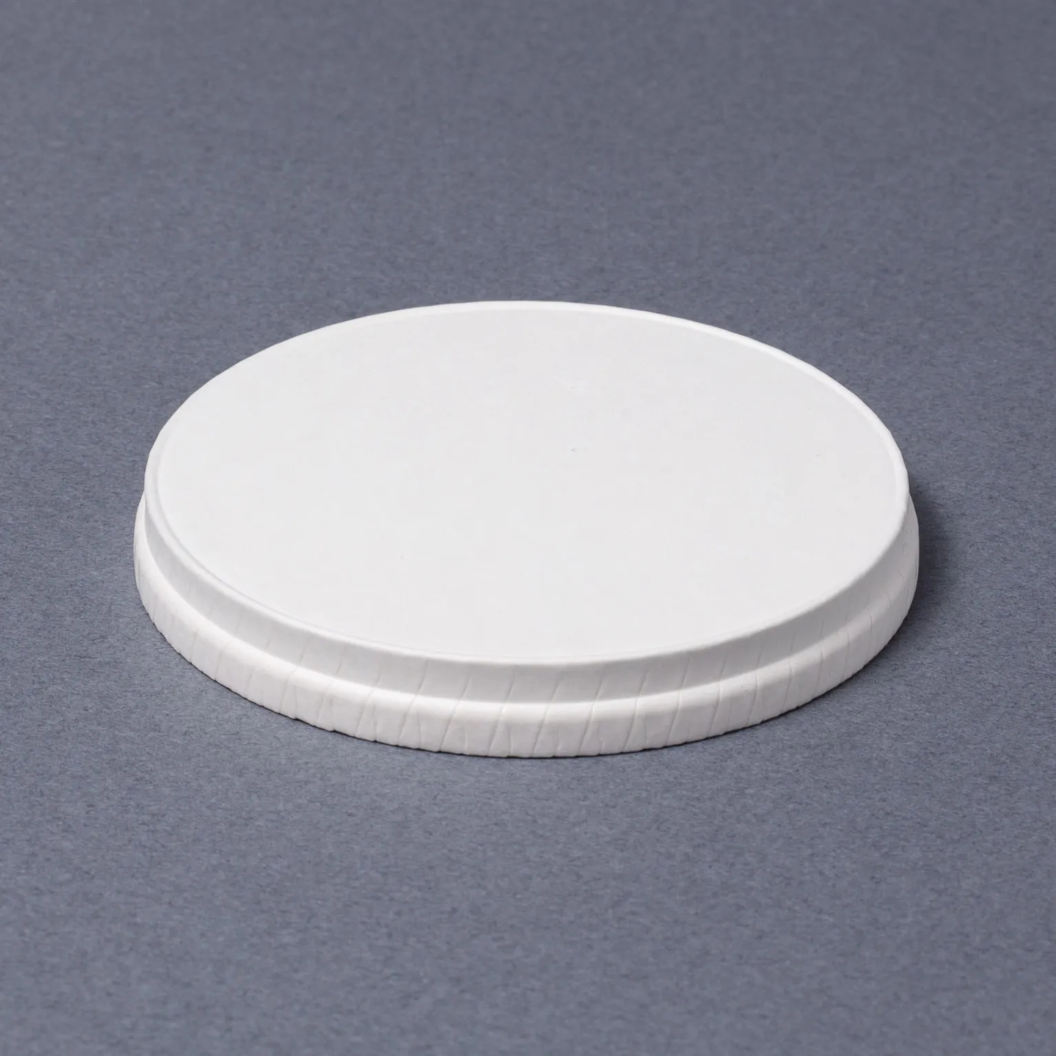 ♯4537112 アイスカップ用紙蓋 ホワイト 口径86 50