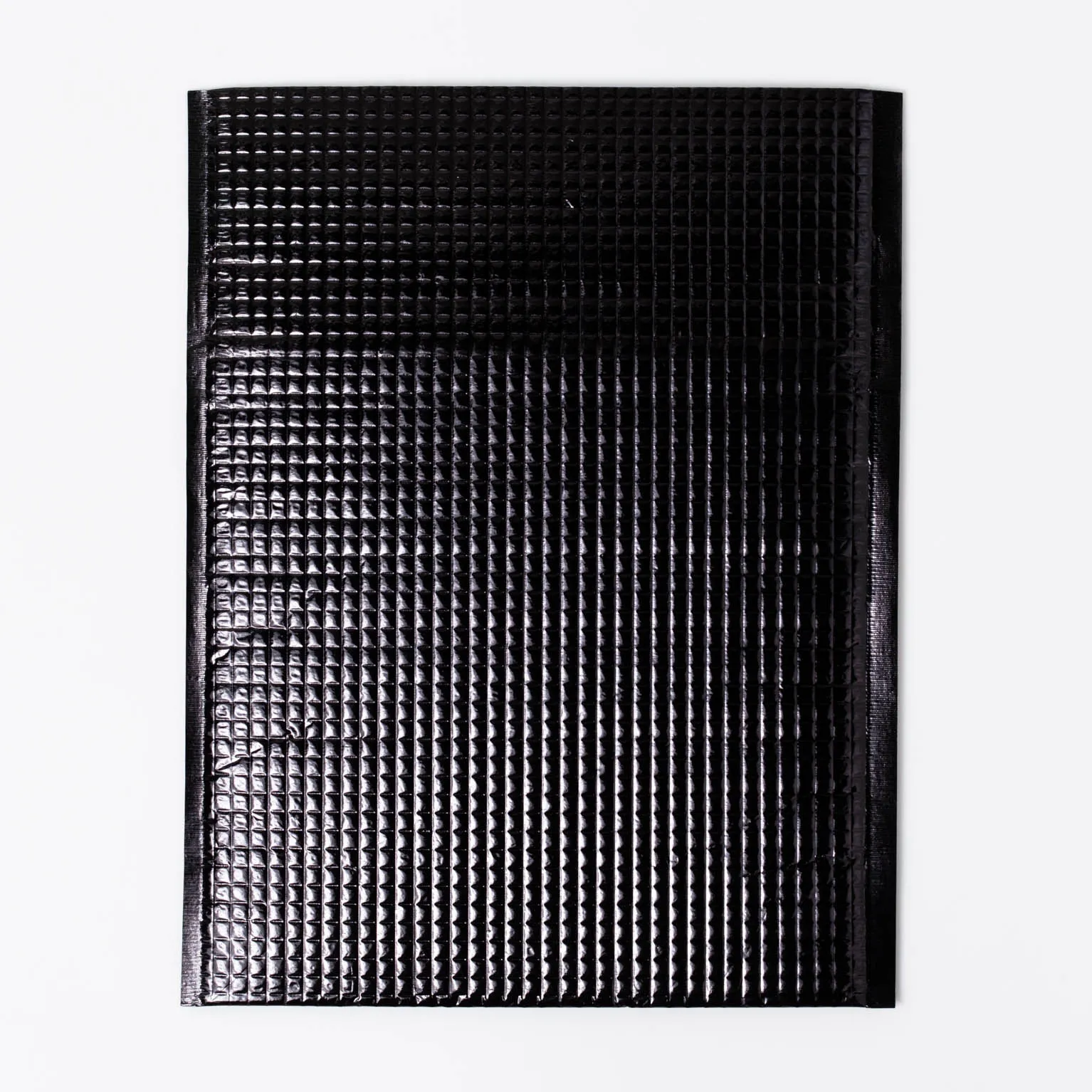 保冷平袋S (手穴なし) ブラック 20