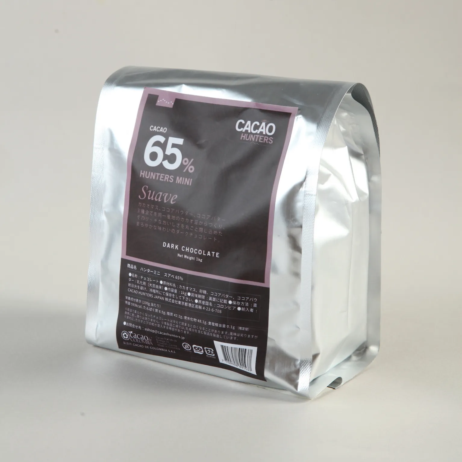 ハンターミニ スアベ 65% 1