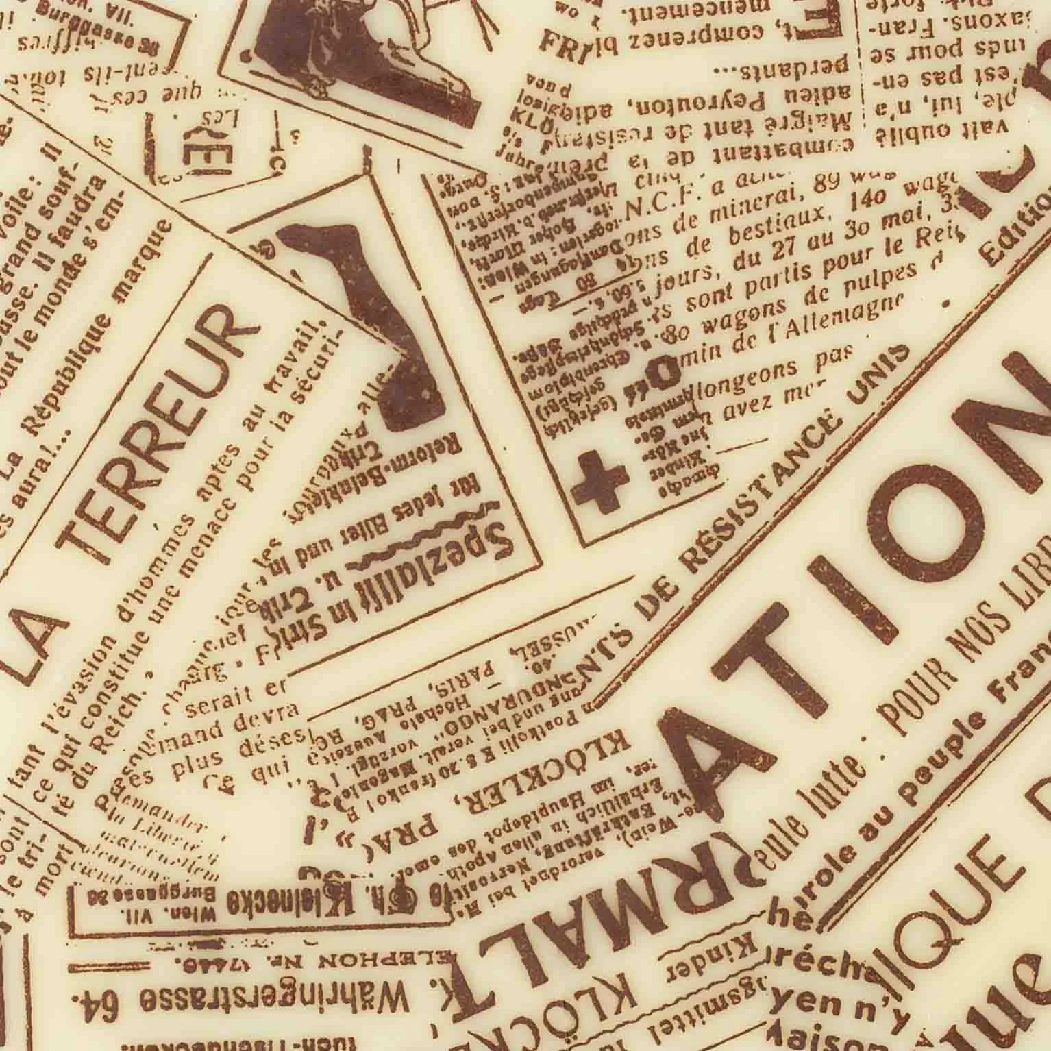 4305 シートW「ニュースペーパー」 20