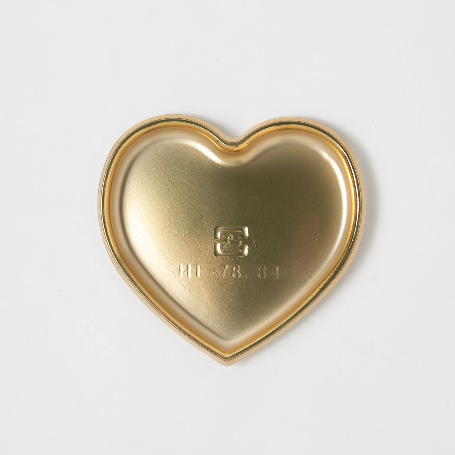 HT-78.84 ハートトレー ゴールド 100