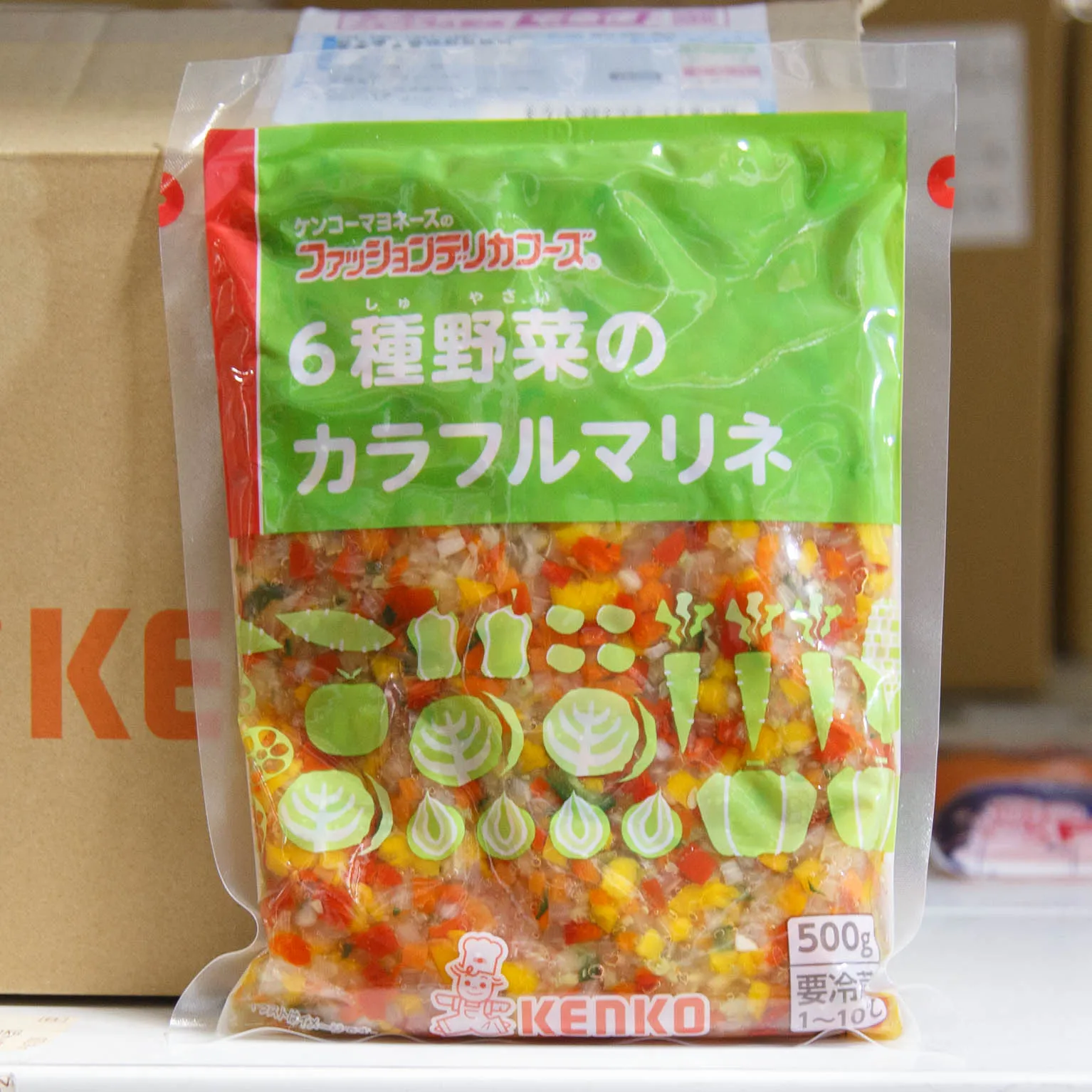 6種野菜のカラフルマリネ 500