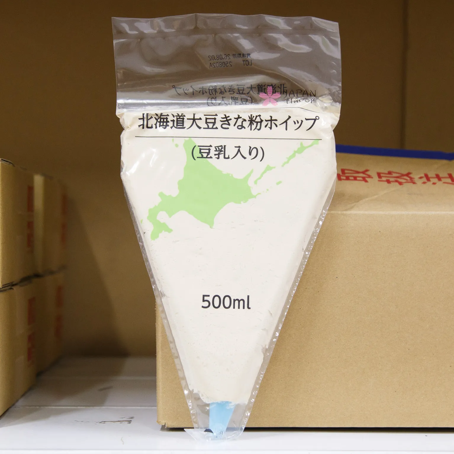 北海道大豆きな粉ホイップ 500