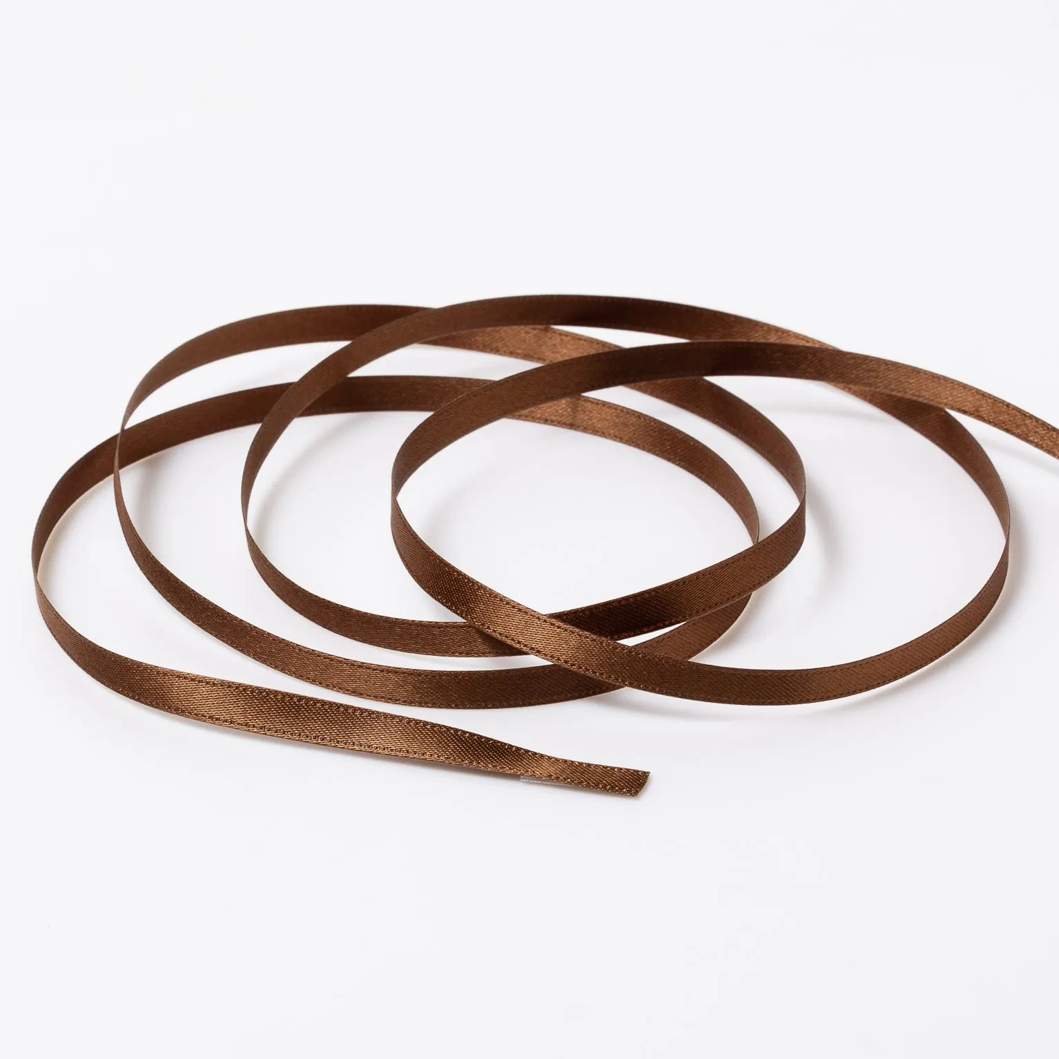 DSサテン(6mm) ブラウン #20 1