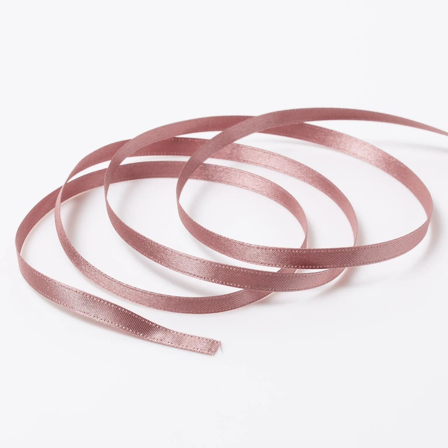 DSサテン(6mm) ティーローズ #12 1