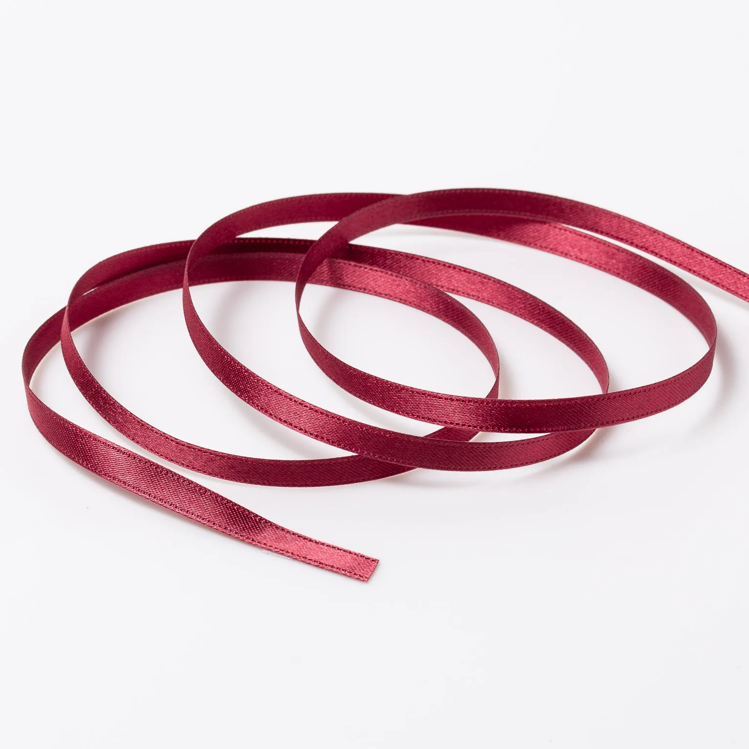 DSサテン(6mm) ワイン #5 1