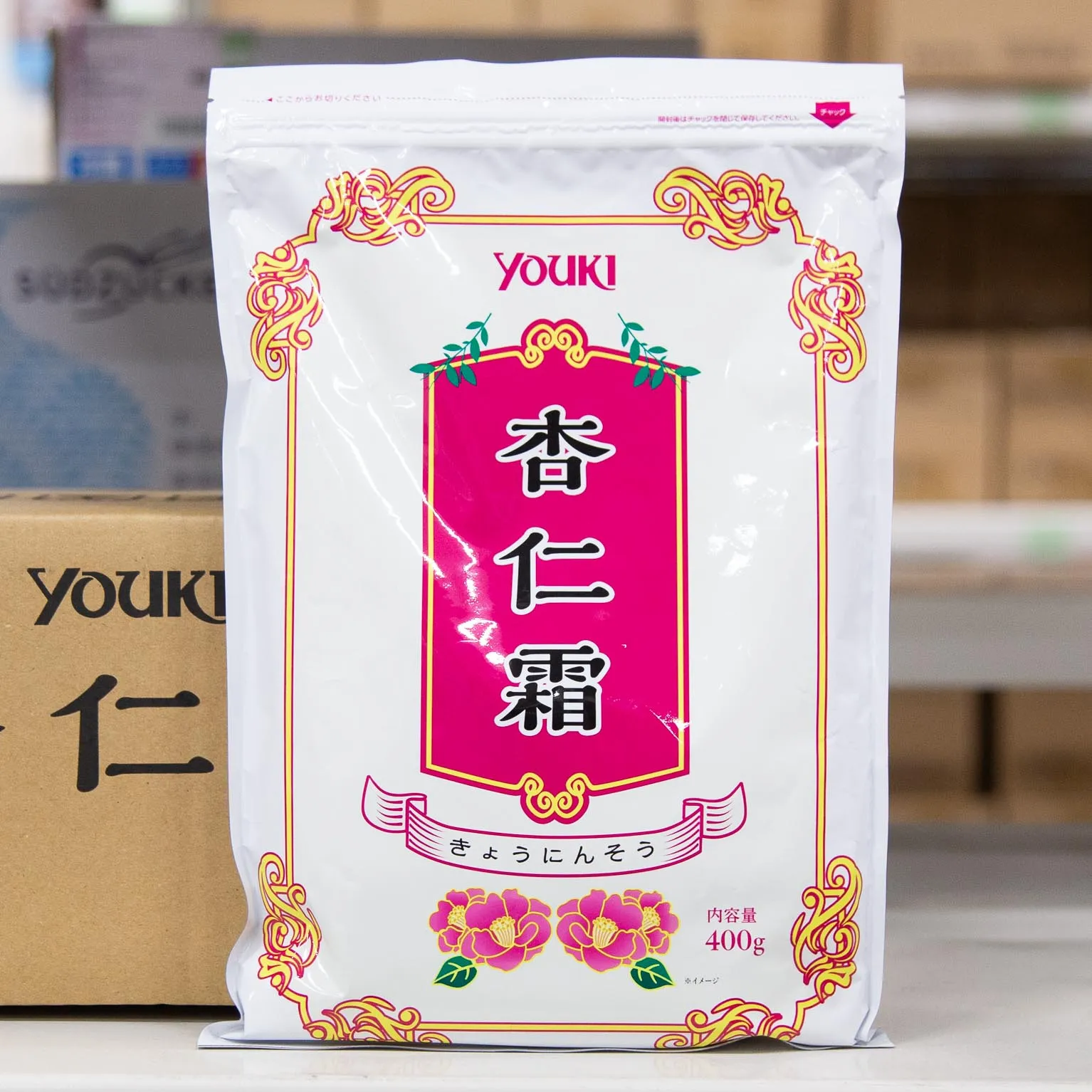 杏仁霜 400