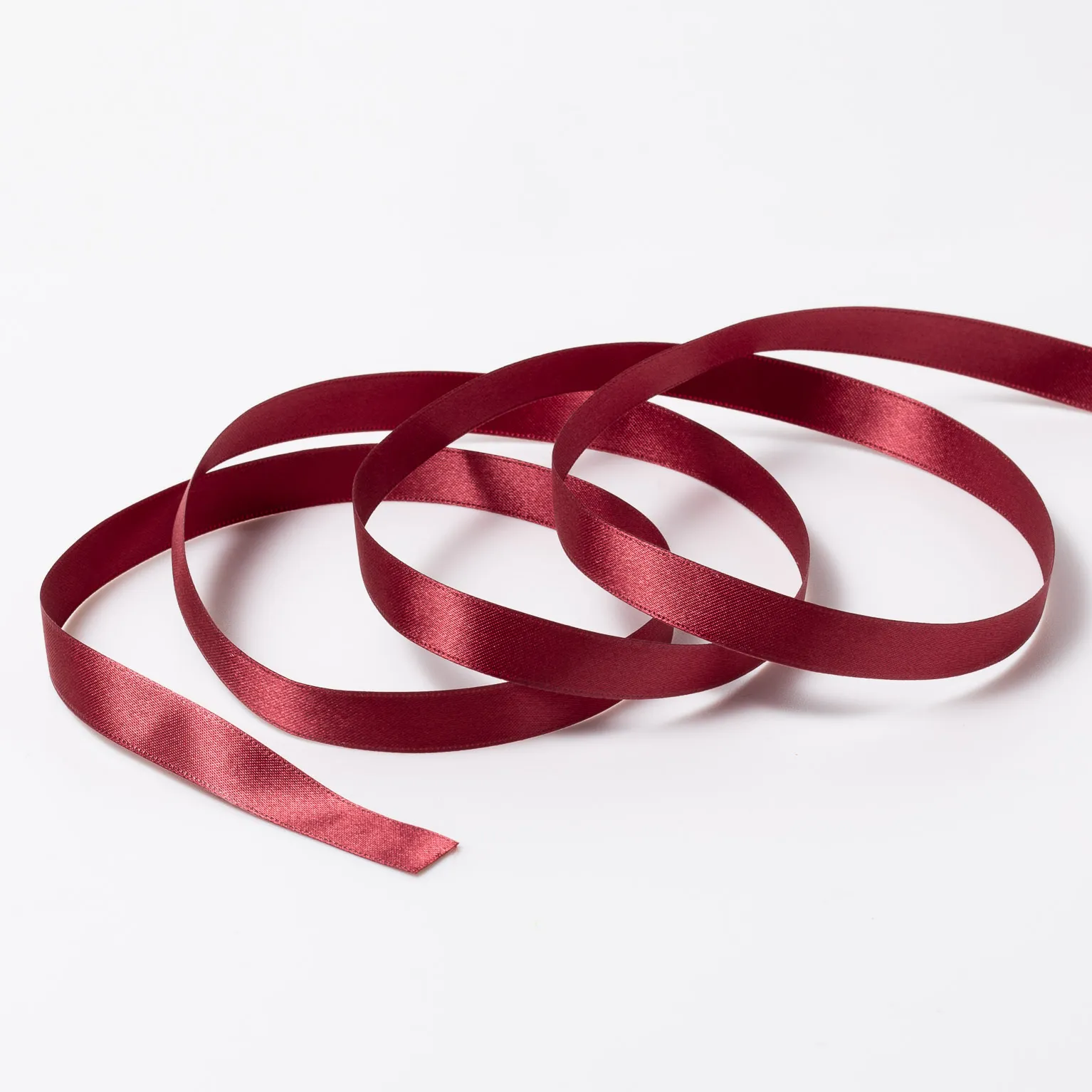 DSサテン(12mm) ワイン #5 1