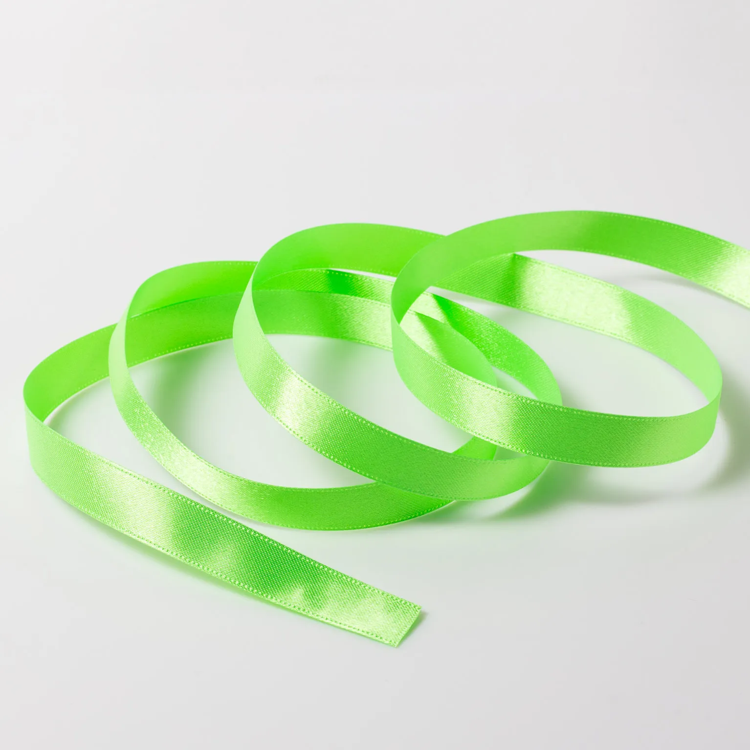 DSサテン(12mm) フレッシュグリーン#26 1