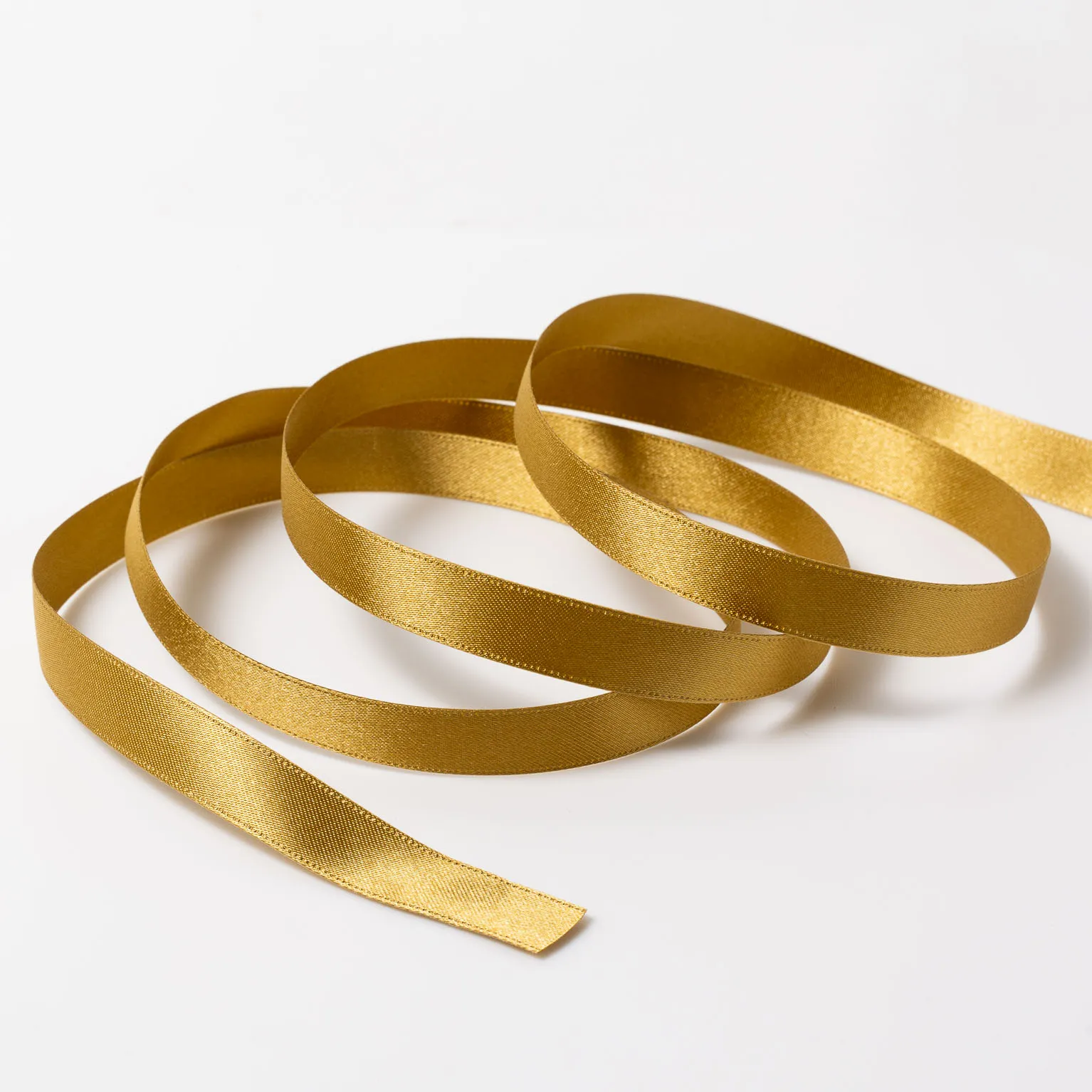 DSサテン(12mm) ライトゴールド #144 1