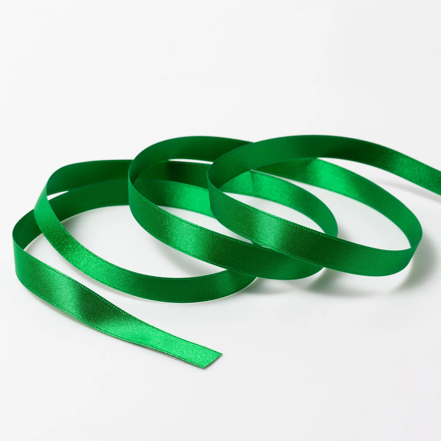 DSサテン(12mm) エメラルド #27 1